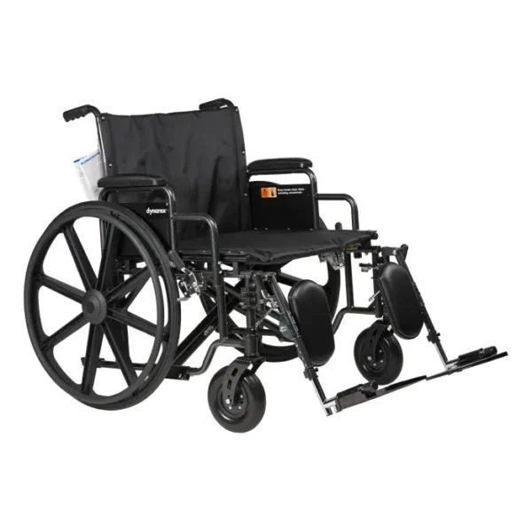 DynaRide Heavy Duty Plus Wheelchairs - Image 5