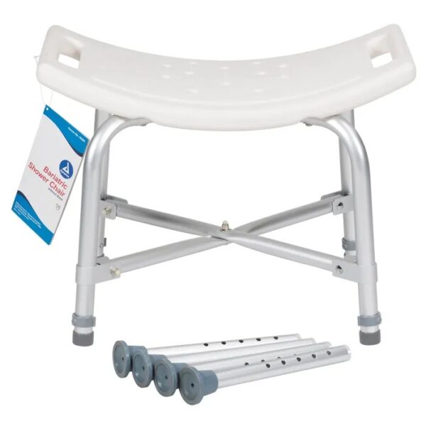 Bariatric Shower Chair without Back - Image 3