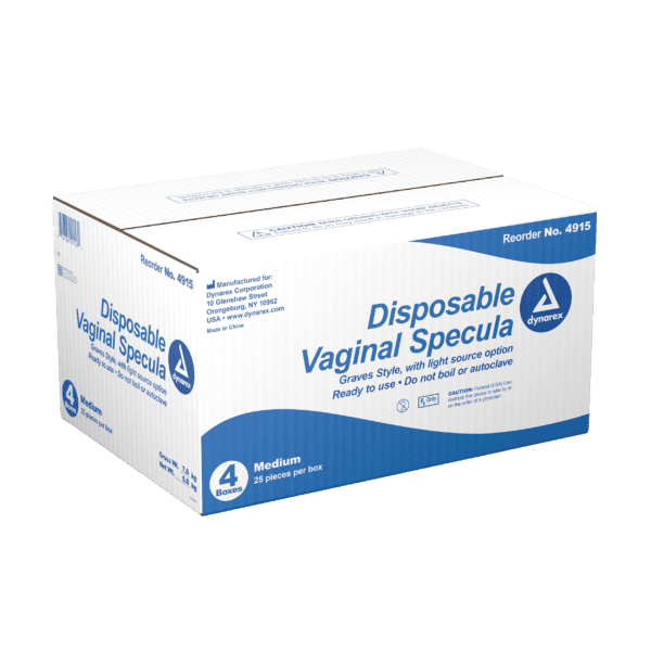 Vaginal Specula Disposable w/Light Option M - Image 3