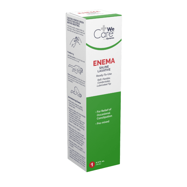 Enema Saline Laxative 4.5 fl. oz. - Image 2