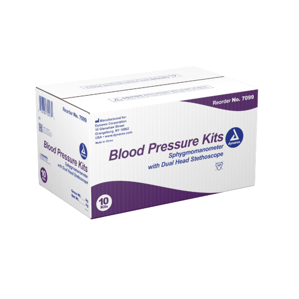 Blood Pressure Kit - Dual Head Stethoscope - Image 4