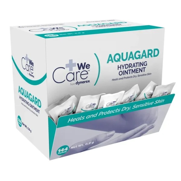 WeCare Aquaguard Hydrating Ointment packets