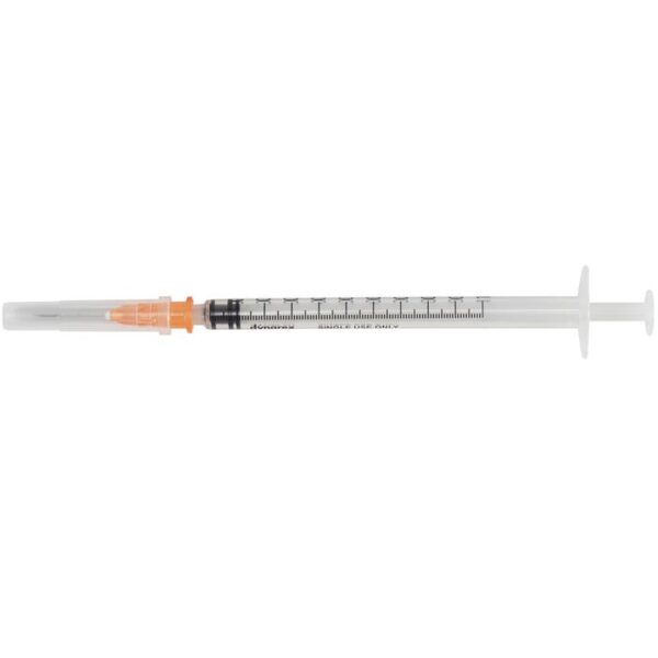 Syringes With Needle - 3cc - 21G, 1" needle - Image 2