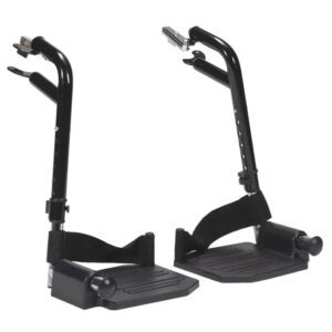 wheelchair foot rests