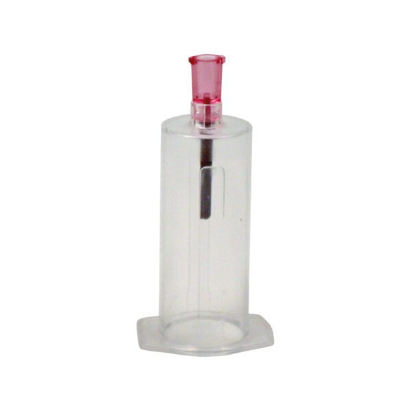 Blood Collection Tube Holder (Luer Slip) w/ needle - Image 2