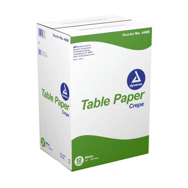 Table Paper Crepe 18" x 125 ft - Image 2