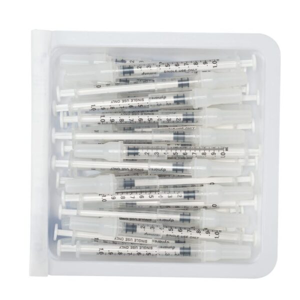 SecureSafe Allergy Safety Syringe Tray - 1cc - 27G, 1/2" needle - Image 2