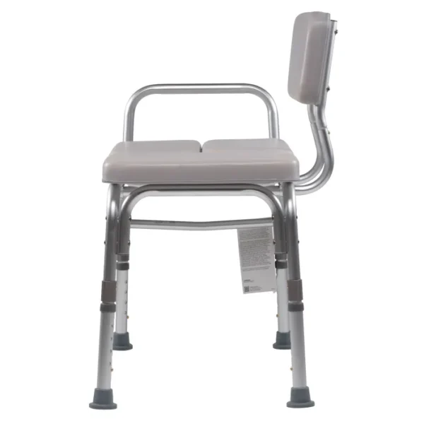 Padded Tub Transfer Bench - Image 3