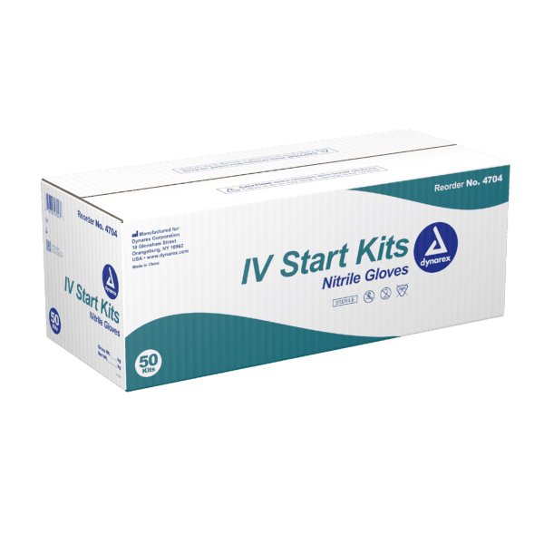 IV Start Kit w/Nitrile Gloves - Image 2