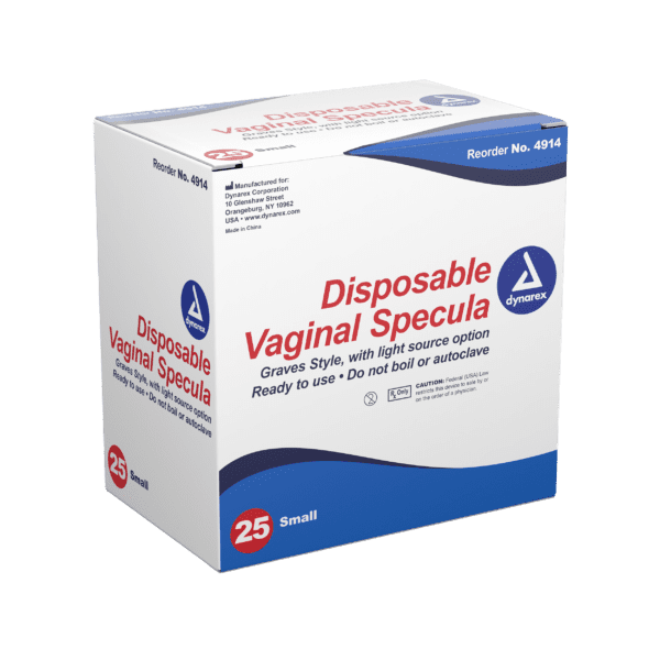 Vaginal Specula Disposable w/Light Option S - Image 2