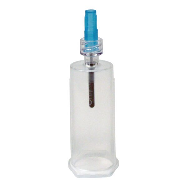 Blood Collection Tube Holder (Luer Lock) w/ needle - Image 2