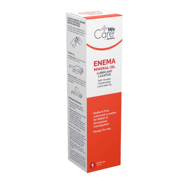 Enema Mineral Oil 4.5 fl. oz. - Image 2