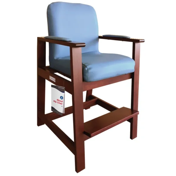 Hip Chair With Adjustable Foot Rest